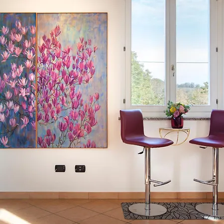 Bricco Astiani Tatil Evi Montegrosso dʼAsti