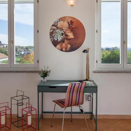 Bricco Astiani Tatil Evi Montegrosso dʼAsti