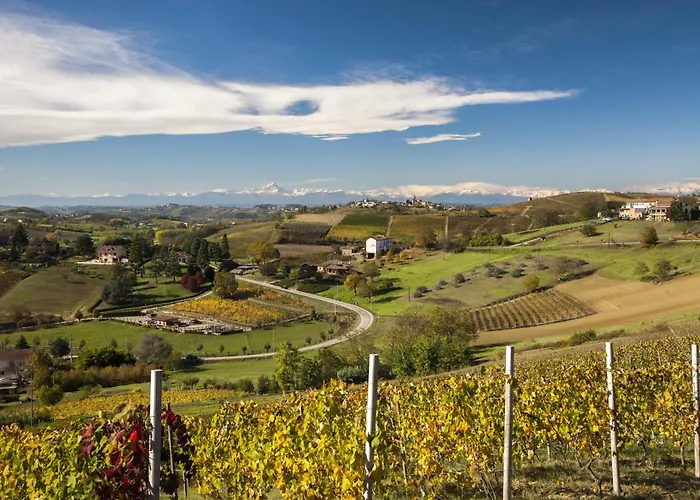 Vakantiehuis Bricco Astiani Montegrosso dʼAsti